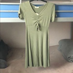 Short sleeve dress